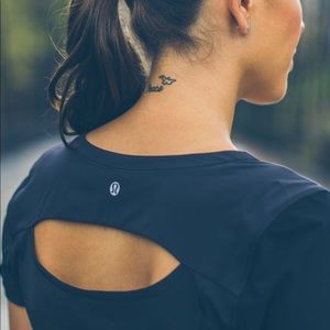 Lululemon Lightened Up Short Sleeve
